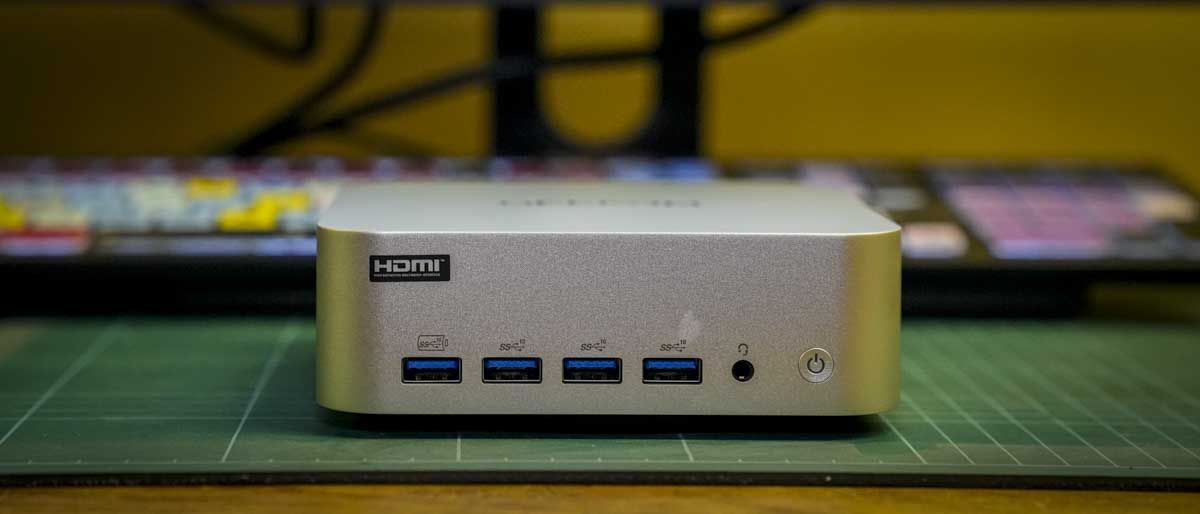 Geekom A9 Max mini PC (2026) review | TechRadar
