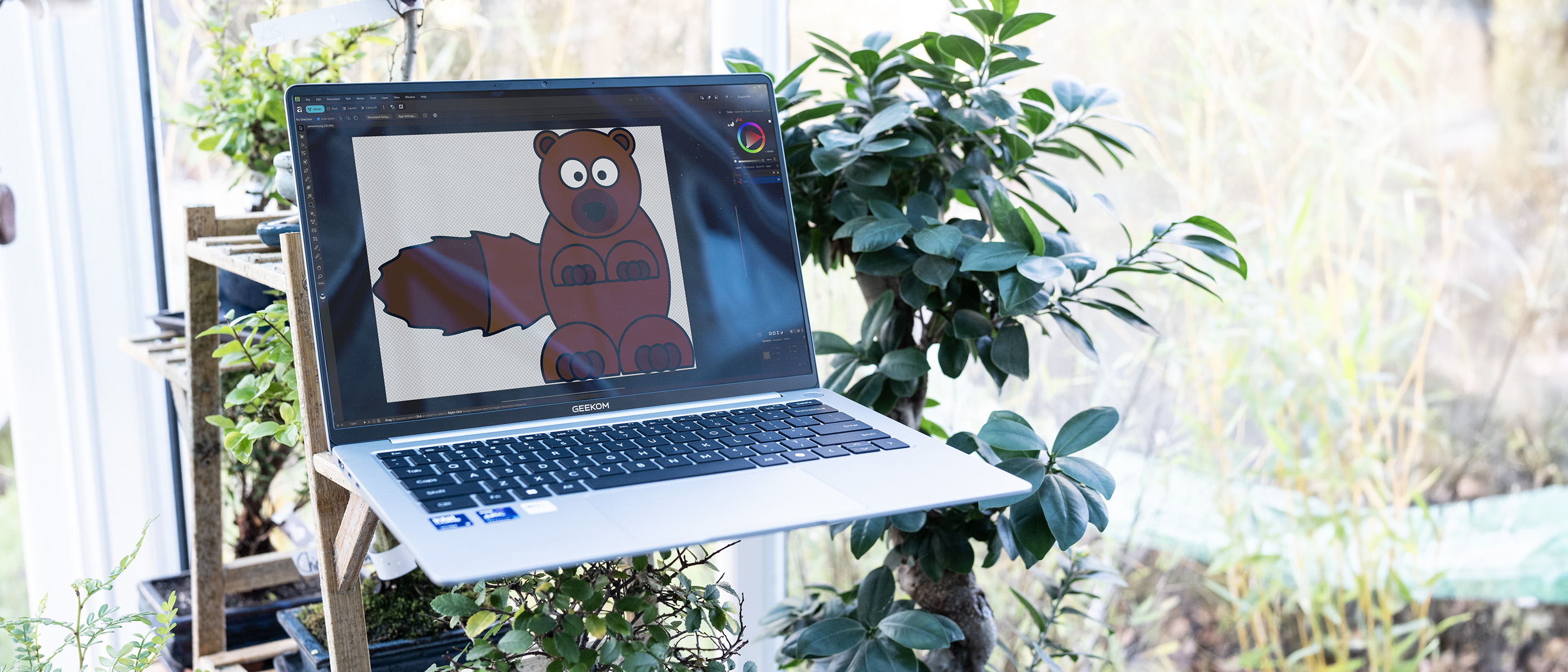 Keyboard and Trackpad: Functional but Not Flagship - visual representation