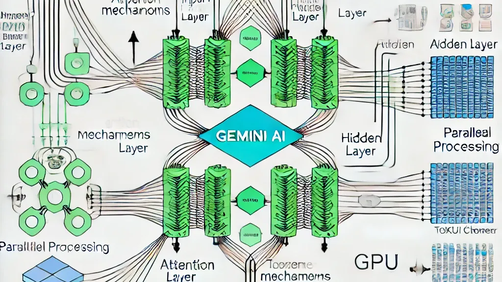 Introduction to Gemini 4 - visual representation