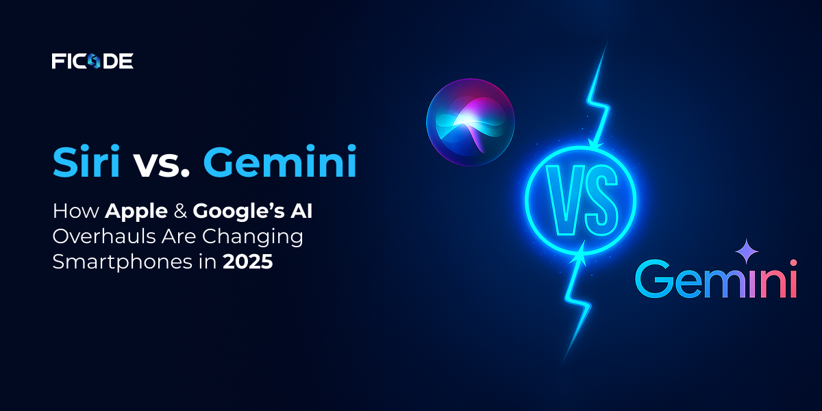 The Competition: What Siri Is Up Against - visual representation