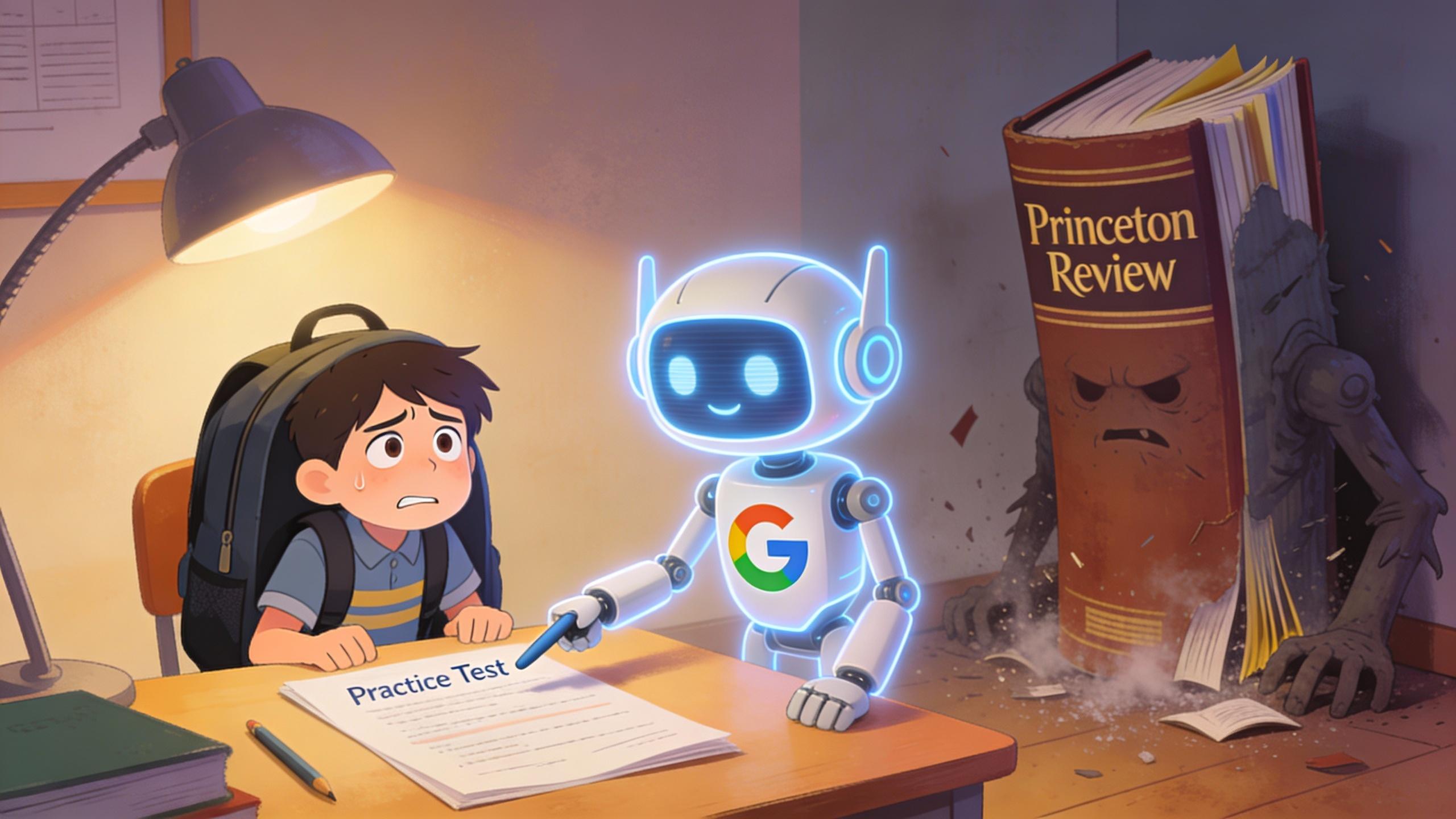 Real Talk: Is Gemini's SAT Prep Good Enough to Be Your Only Resource? - visual representation