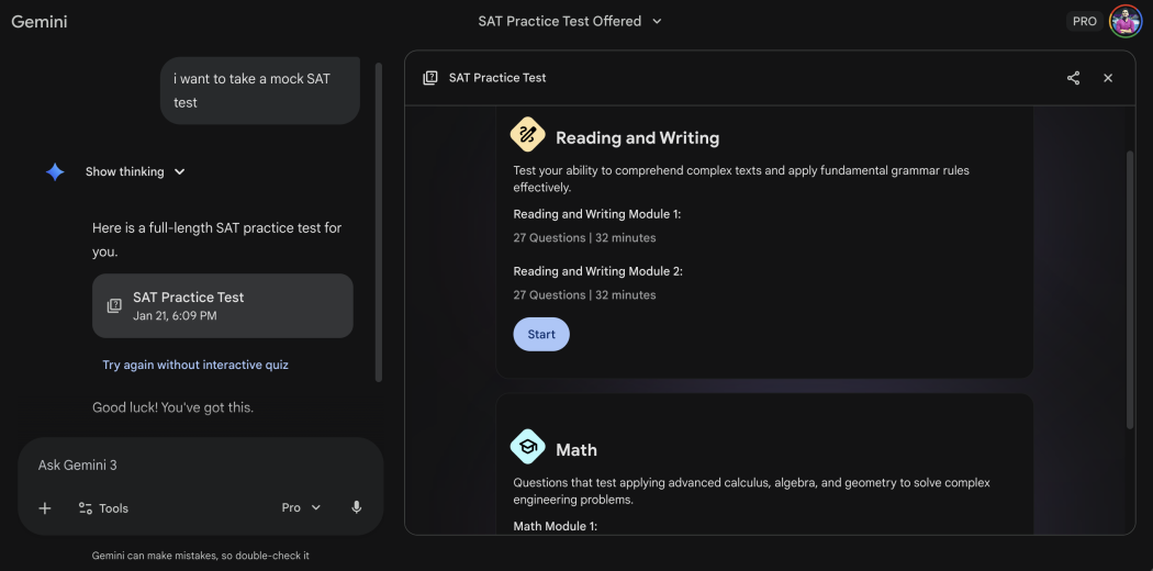 What Students Actually Say About Using Gemini for SAT Prep - visual representation