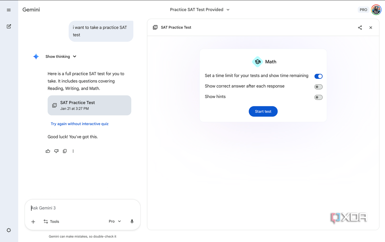 The Honest Limitations of AI-Powered SAT Prep - visual representation