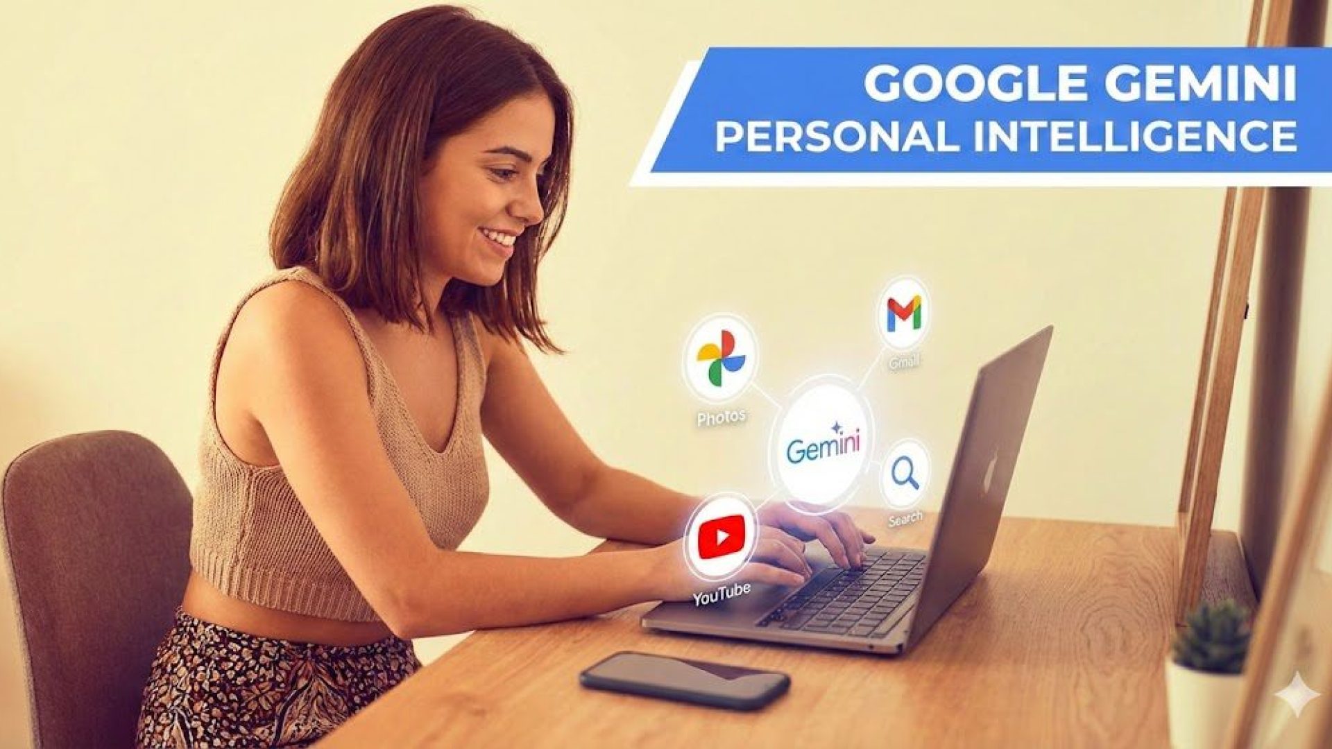 How Personal Intelligence Actually Accesses Your Data - visual representation