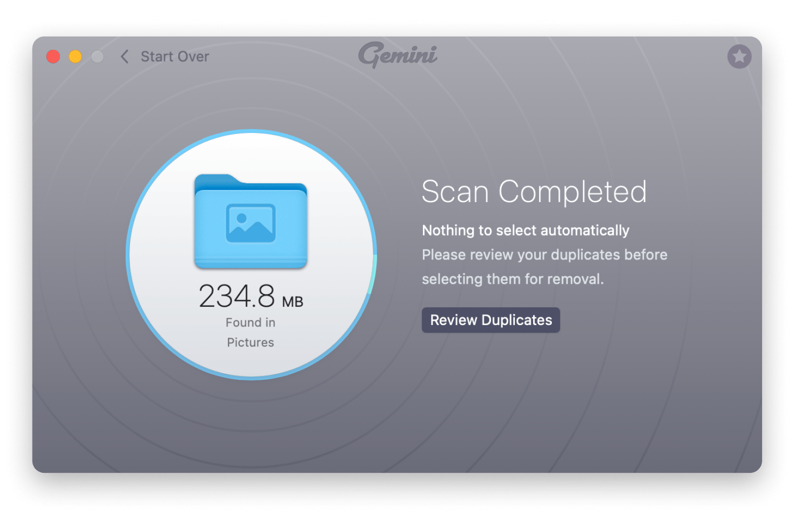 Conclusion - visual representation