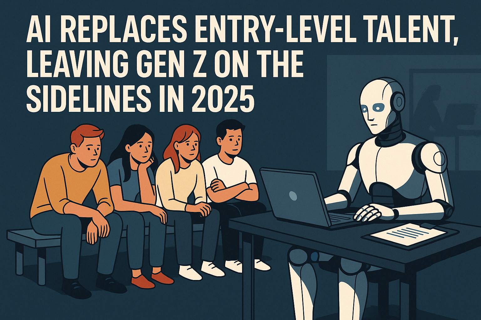 Why Gen Z's Anxiety Is Rational (But Not Fatal) - visual representation