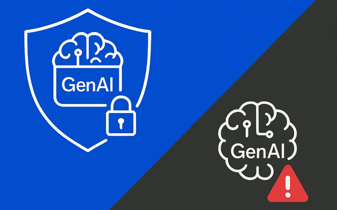 The Future of Gen AI and Data Governance - visual representation