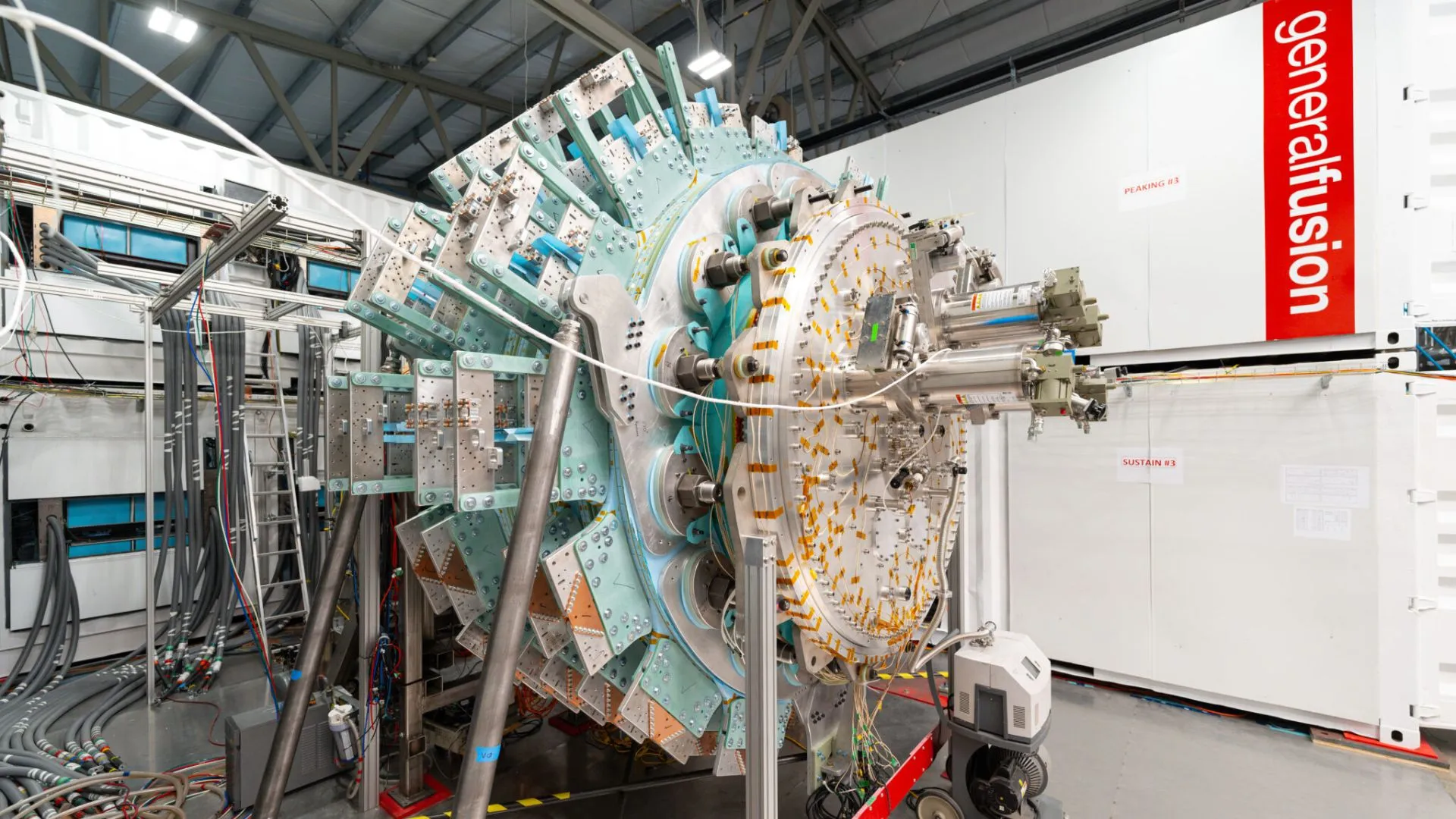 Lawson Machine 26: General Fusion's Technical Bet - contextual illustration