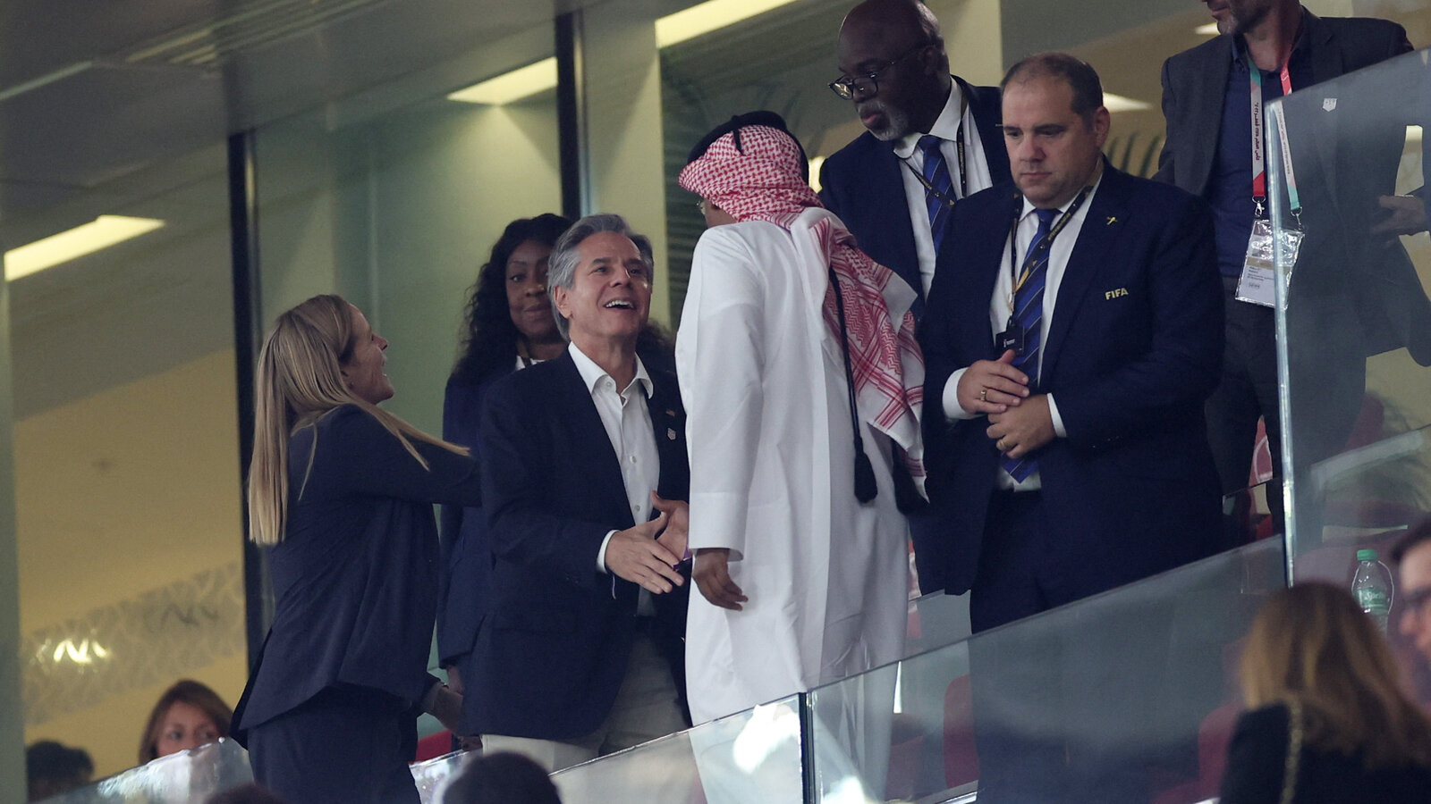 The Intersection of Sports and Geopolitics - visual representation