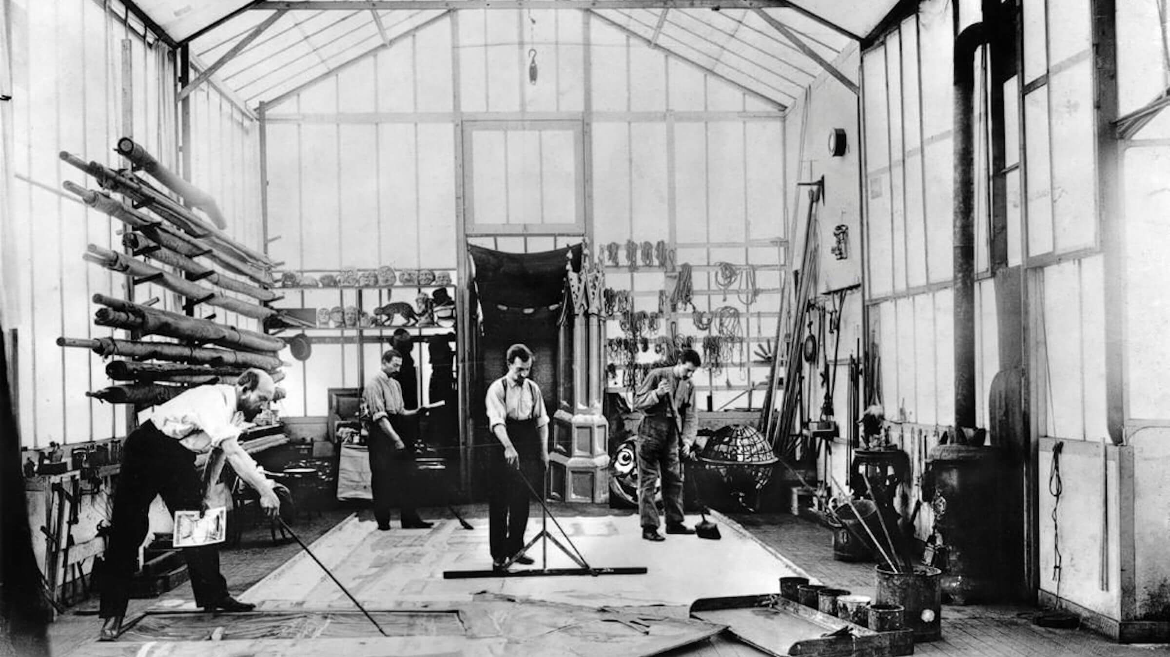 The Visionary Filmmaking of George Méliès - contextual illustration