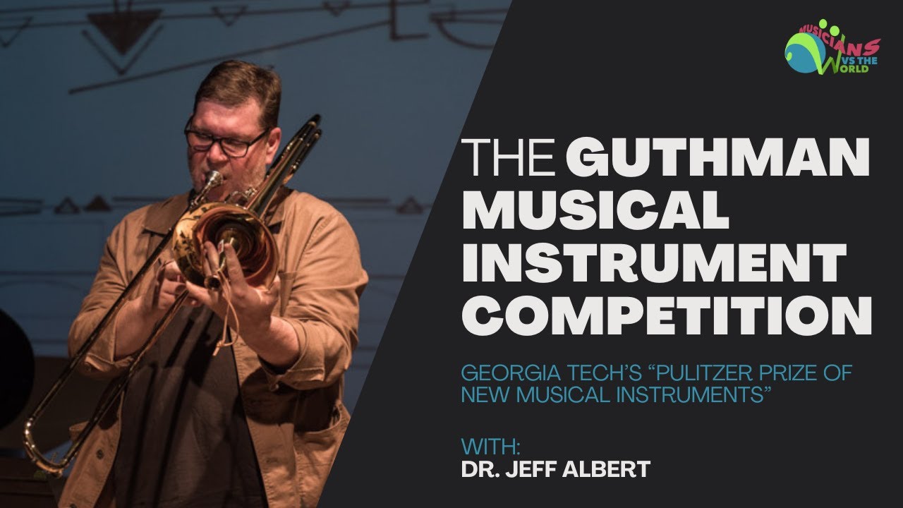 The Community of Experimental Musicians - visual representation