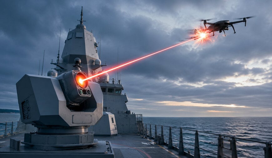 Germany's Naval Laser Initiative - contextual illustration