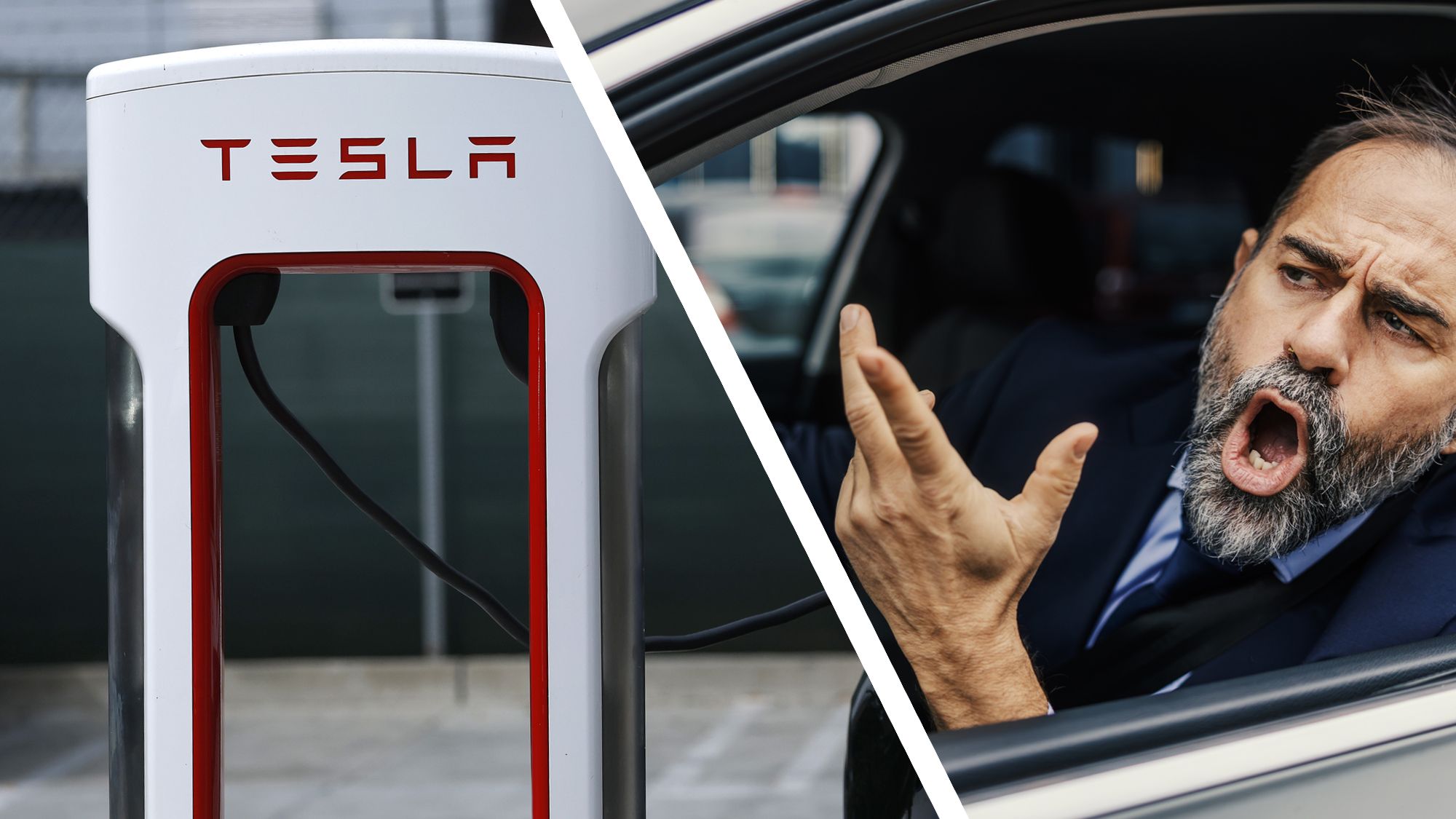 Get in line! Tesla Supercharger fights are on the rise over queue-jumpers — so the EV giant is rolling out a new 'Virtual Queue' system to help diffuse 'screaming arguments' | TechRadar