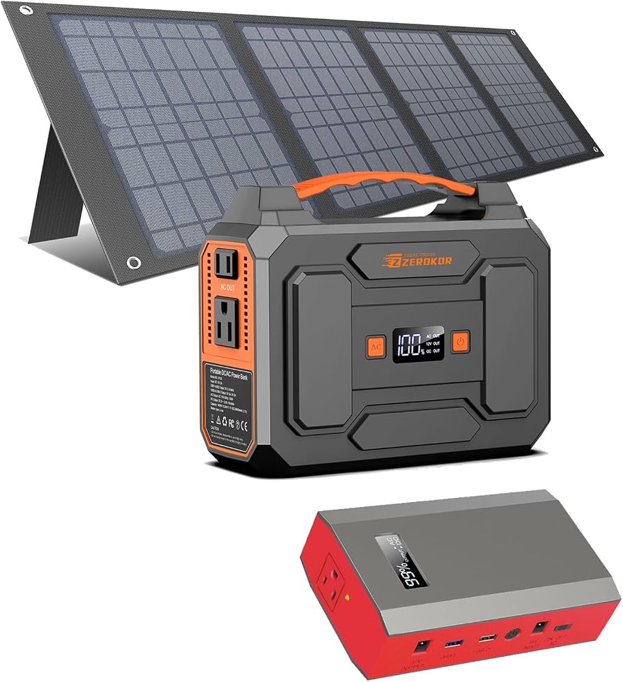 The Rise of Portable Power Stations - contextual illustration