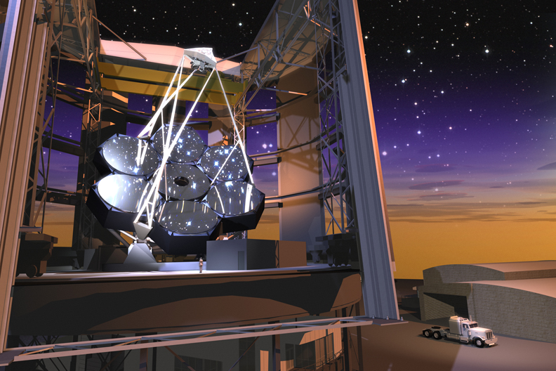 The Future of Telescope Engineering and Digital Twins - visual representation