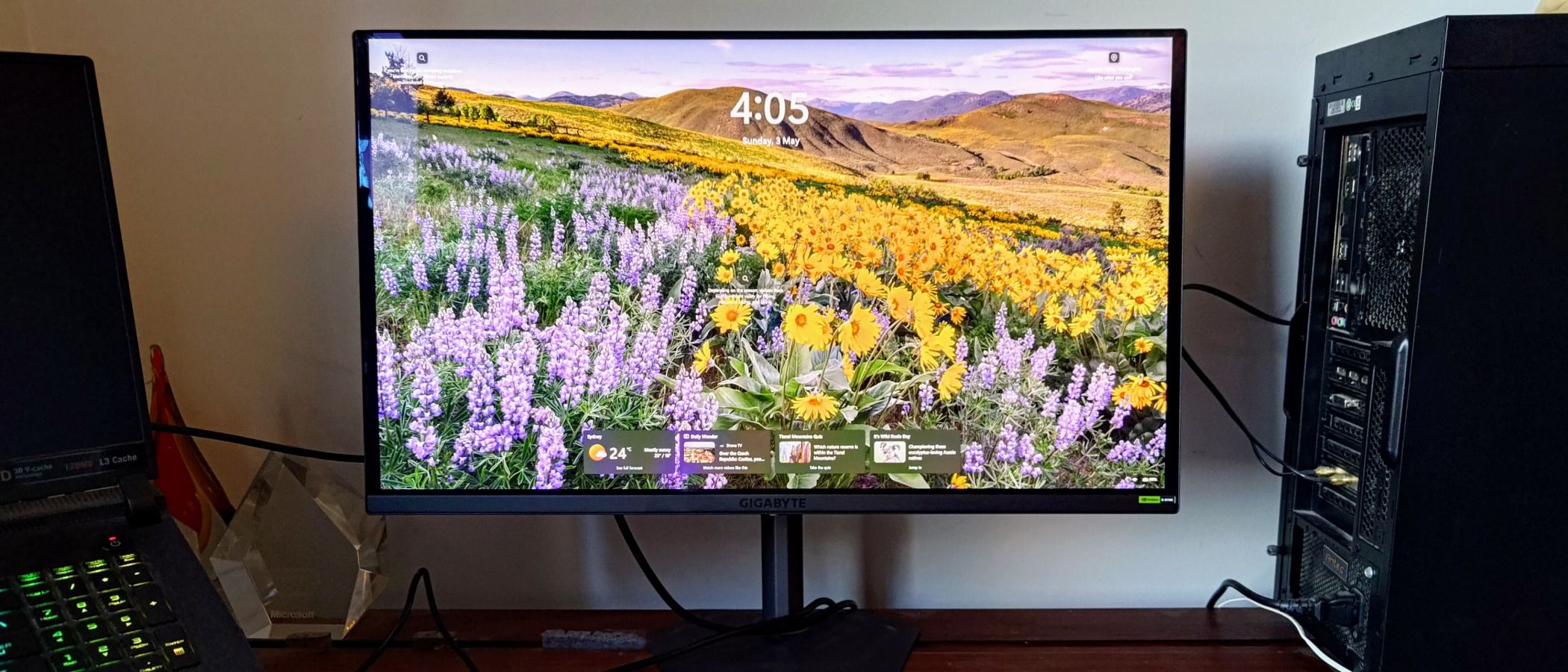 Gigabyte MO27U2 gaming monitor review: a fast tandem QD-OLED display that can’t quite live up to its price tag | TechRadar