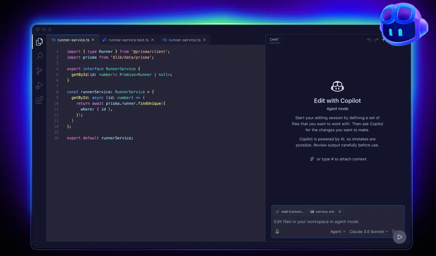 The Rise of AI in Software Development - visual representation