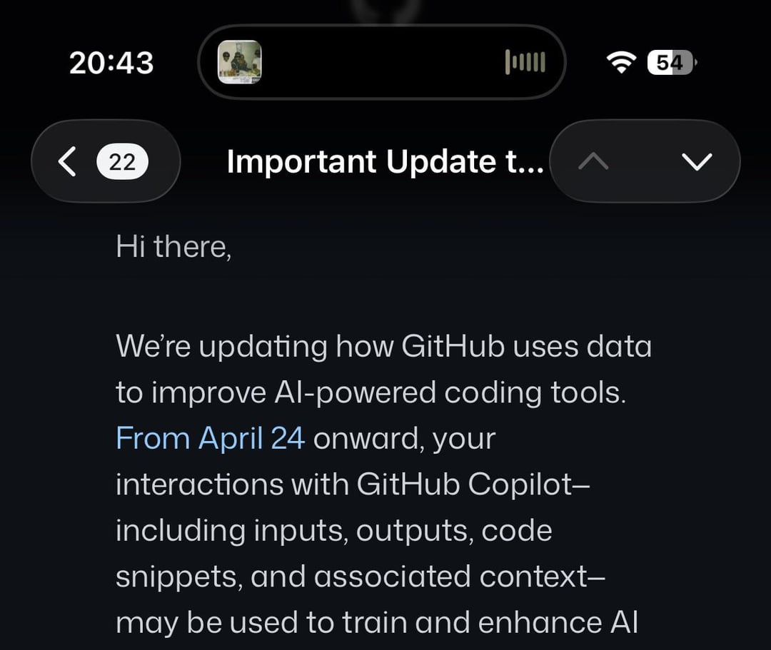 Understanding GitHub's Decision - visual representation