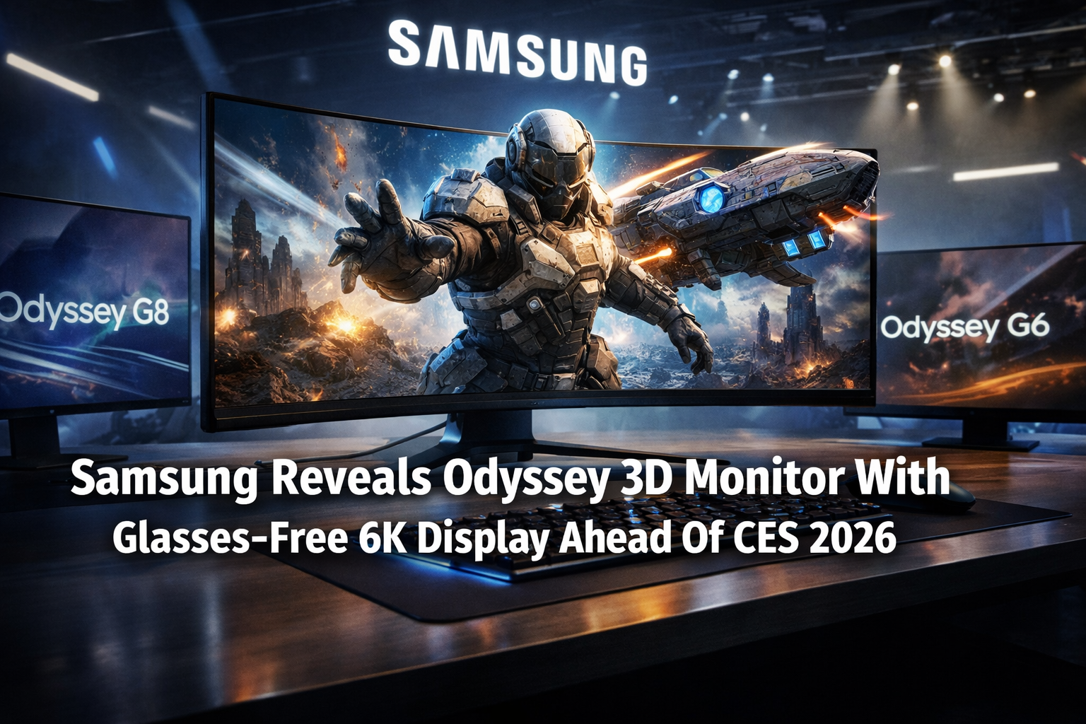 Integrating Glasses-Free 3D Into Existing Workflows - visual representation