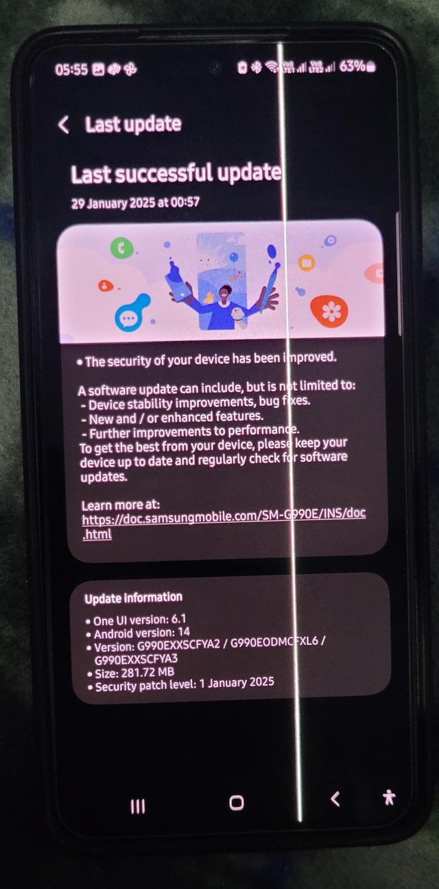 Causes of the Outage - visual representation