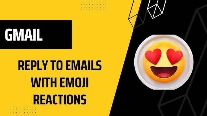 The Future of Emoji Reactions in Gmail - visual representation