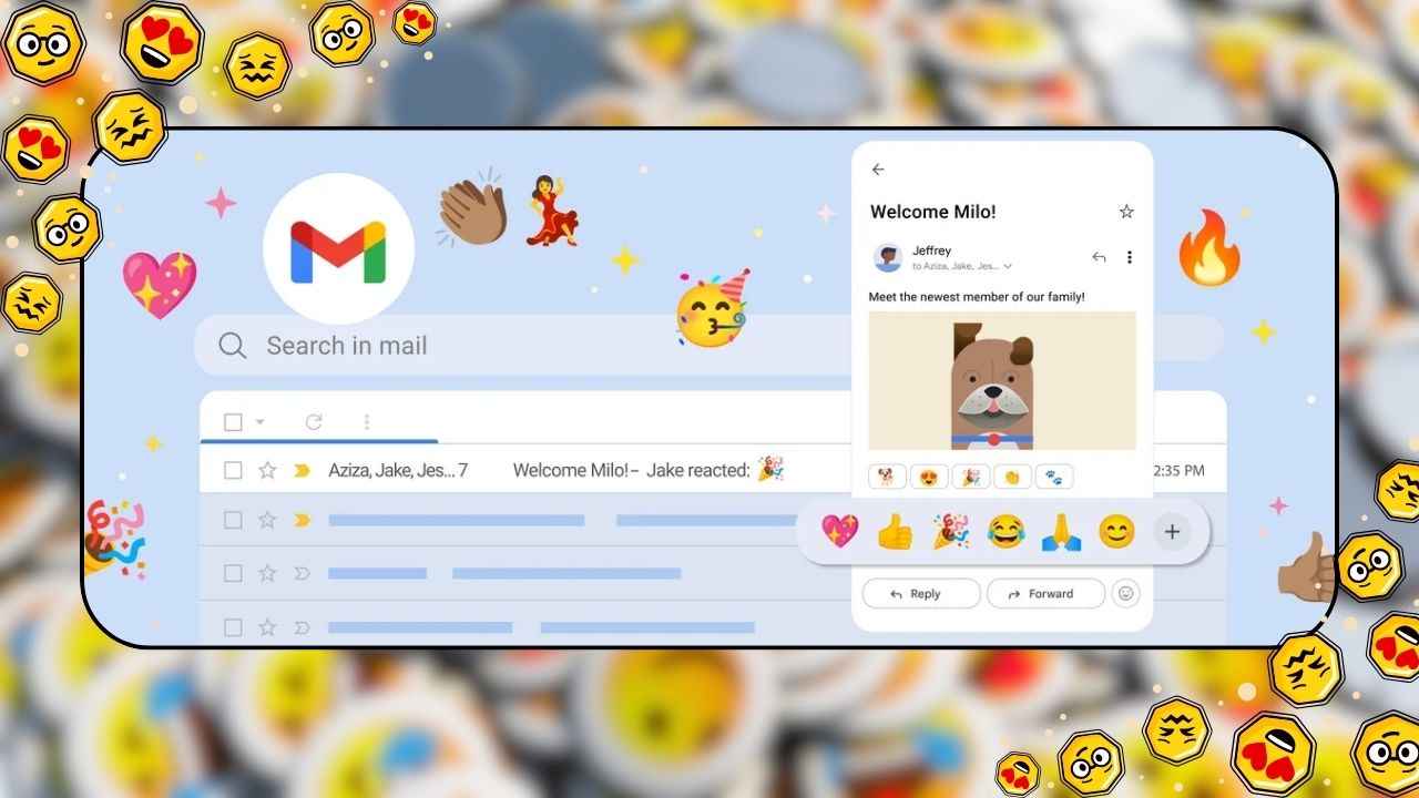 Comparison: When to Use Emoji Reactions vs. Traditional Email - visual representation