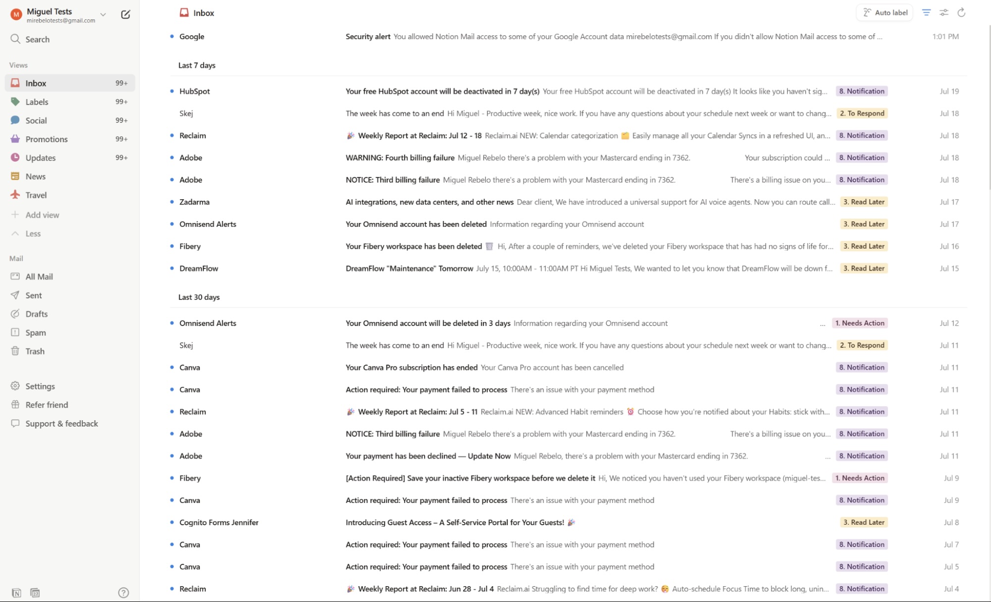 The AI Inbox Tab: Your Emails Actually Organized - contextual illustration