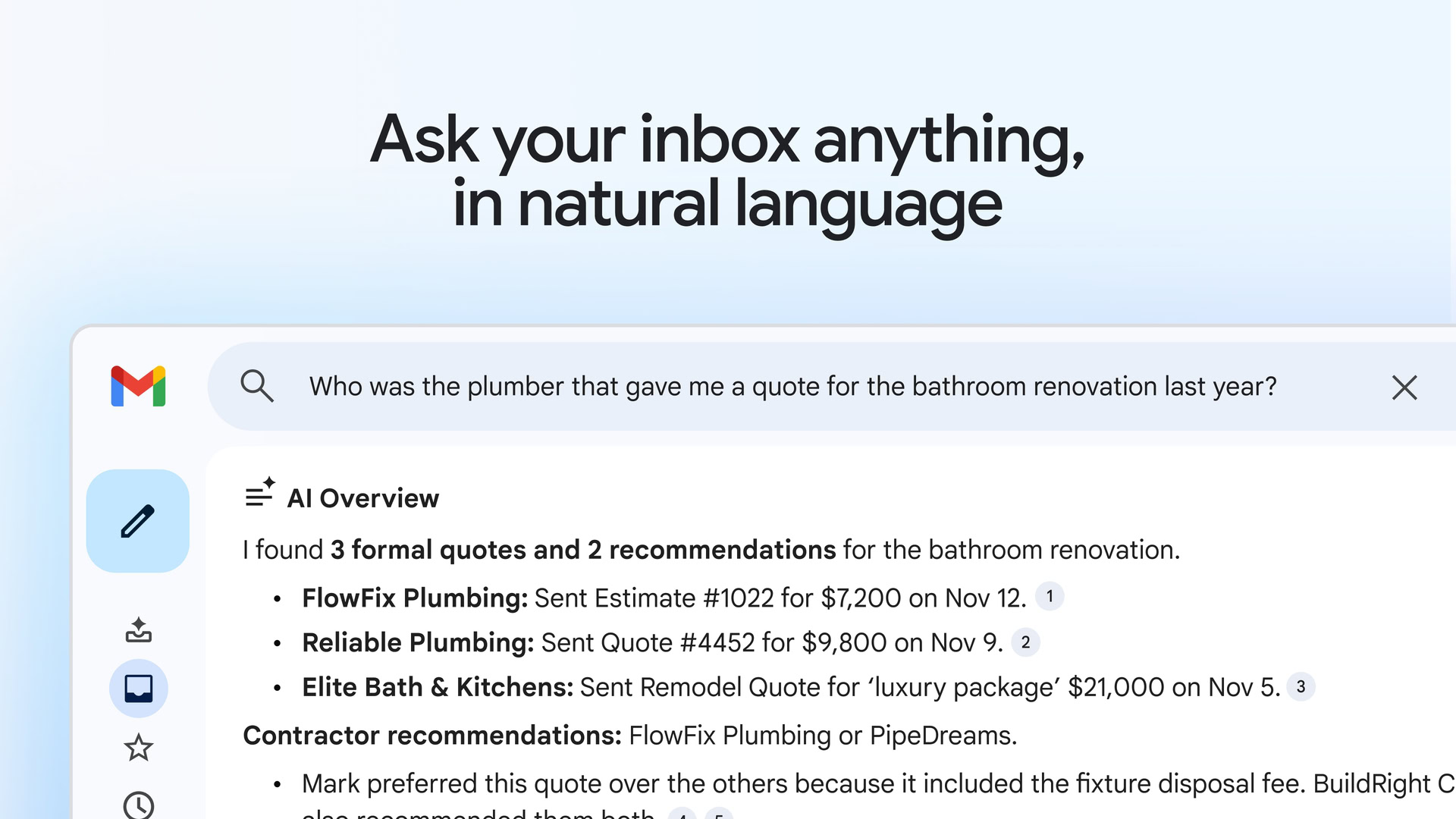 How AI Overviews in Gmail Search Actually Work - contextual illustration