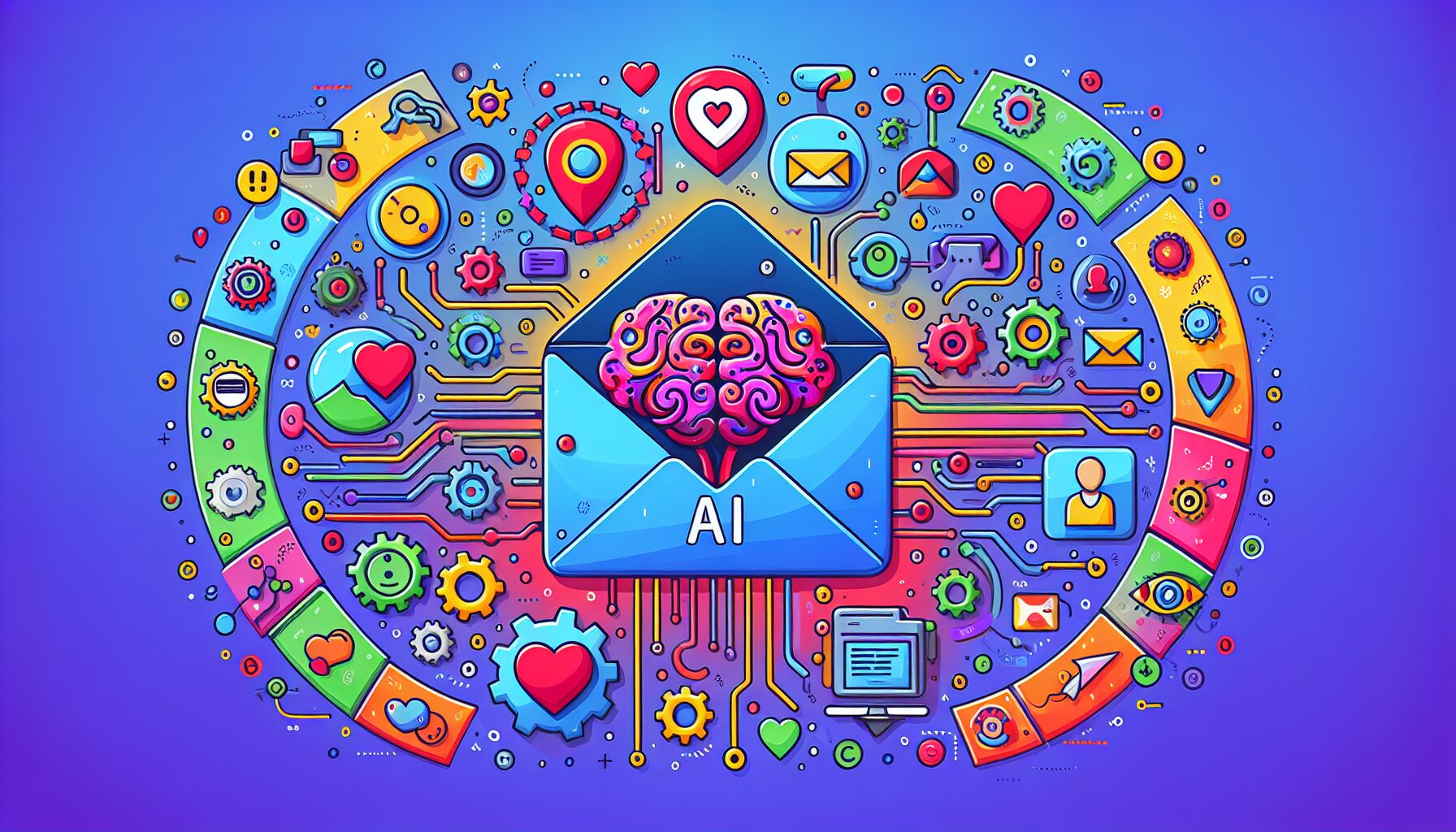 The Future of AI in Email Communication - contextual illustration