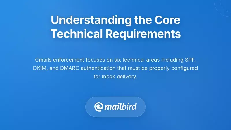 The Bigger Picture: Email Infrastructure in Crisis - visual representation