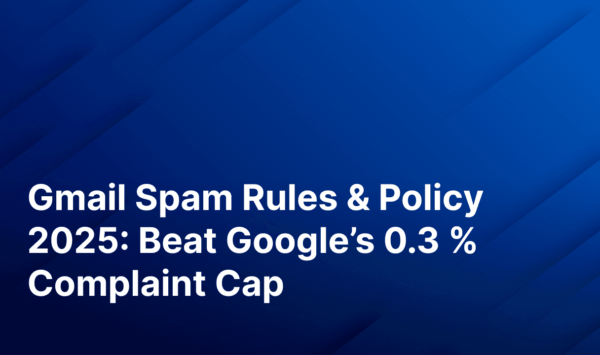 The Bigger Picture: Email as Infrastructure - visual representation