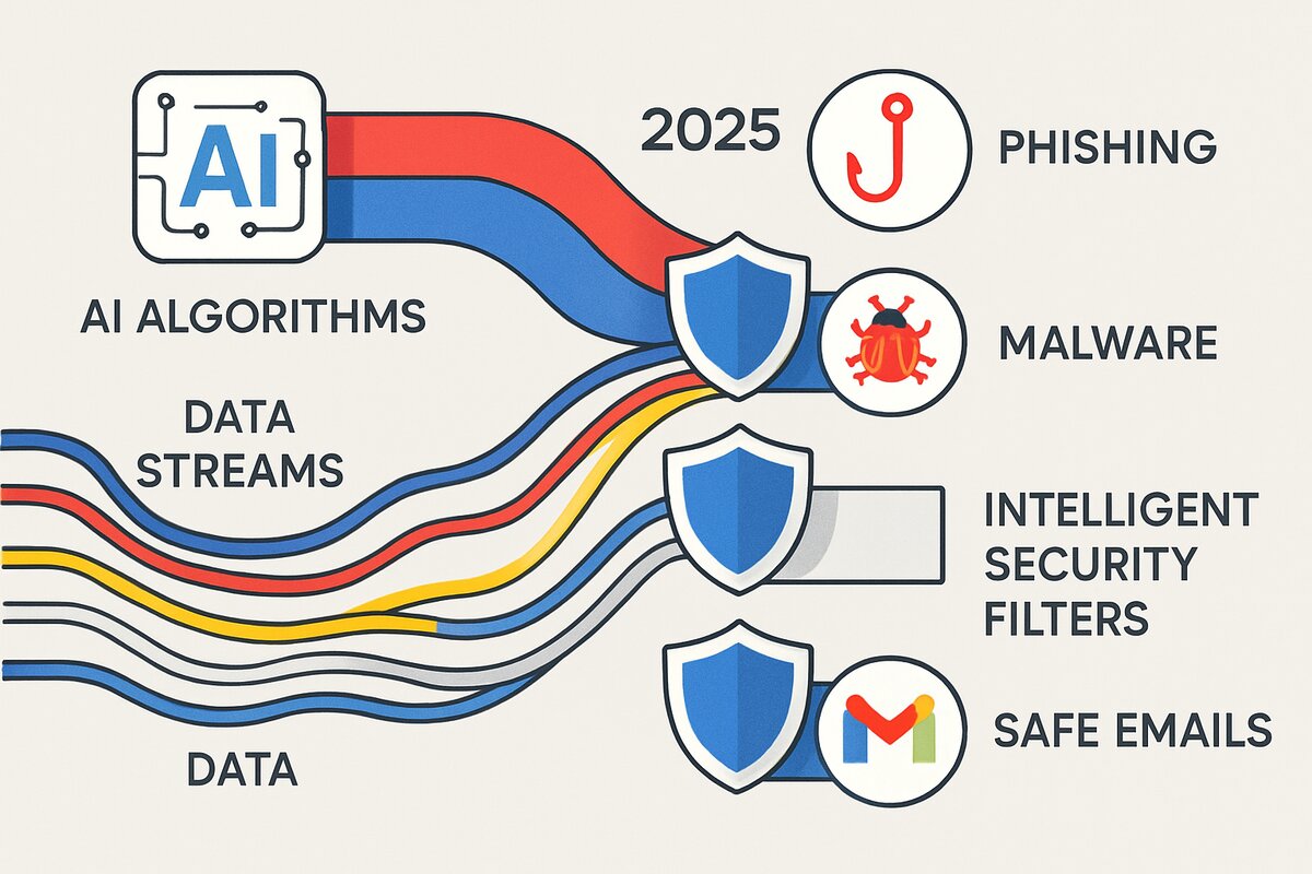 Gmail vs. Competitors: Spam Filtering Comparison - visual representation