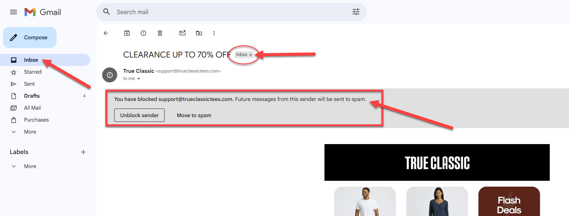Timeline of Events - visual representation