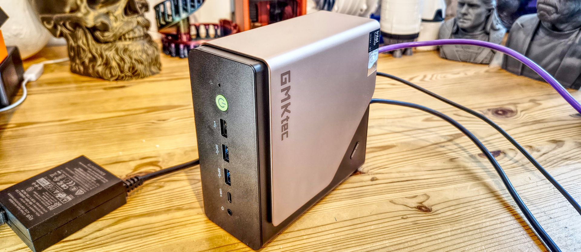 GMKtec EVO-T2 review: An impressive AI mini PC that goes some way to addressing the imbalance between the best Intel can offer over AMD | TechRadar