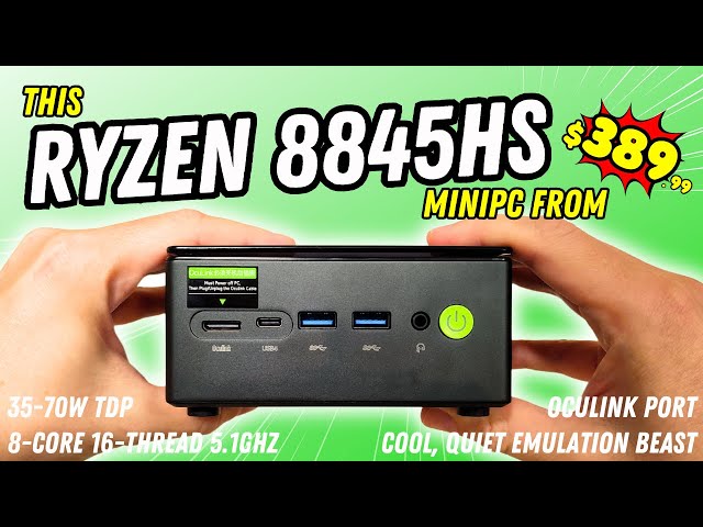 Future Outlook: Mini PC Evolution and the Nucbox K8 Plus Positioning - visual representation