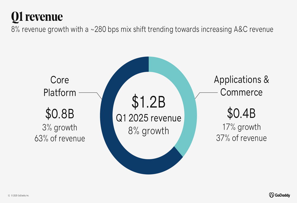 Introduction: The Go Daddy Experience in Context - visual representation