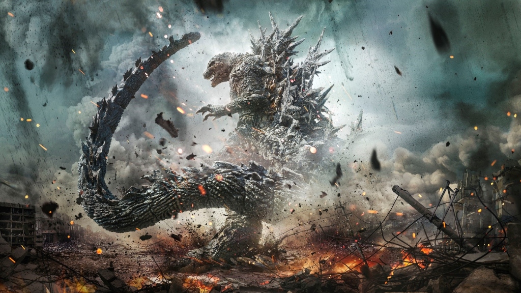 The Genesis of Godzilla Minus One - contextual illustration