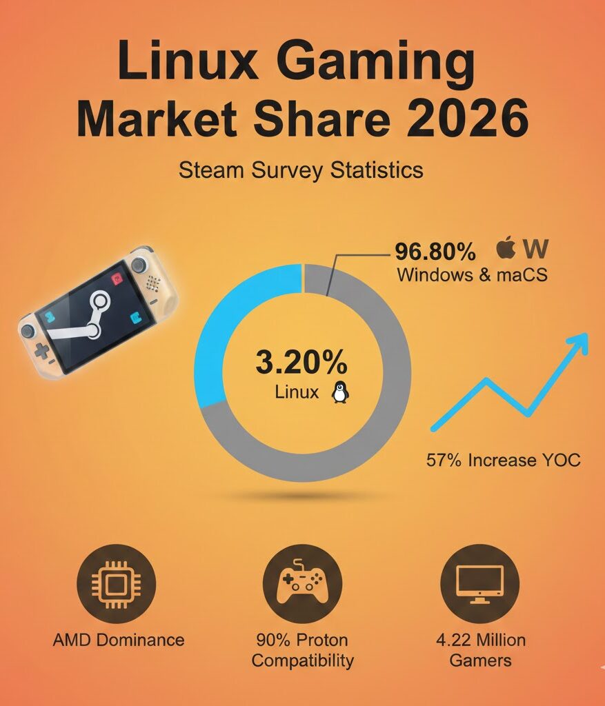 The Current State of Linux Gaming: More Viable Than Ever - contextual illustration
