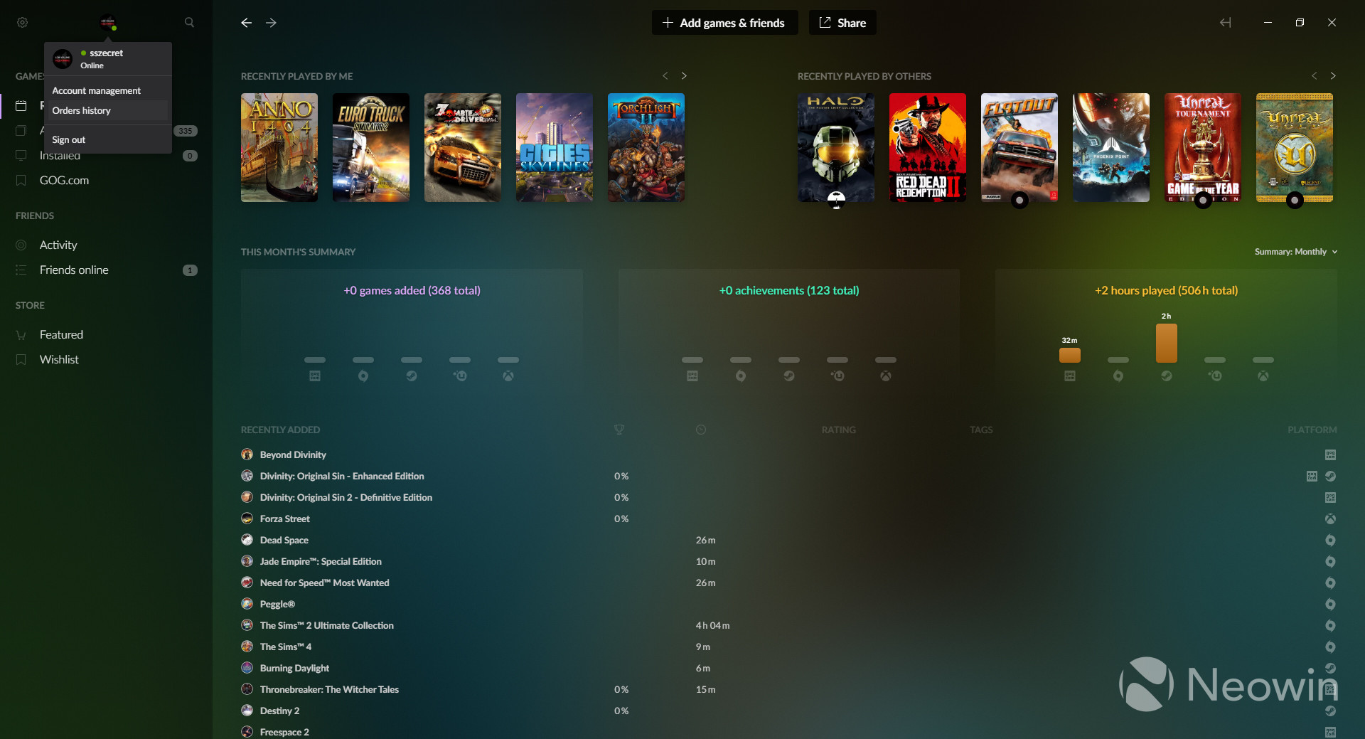 GOG's Core Philosophy and Operational Independence - visual representation