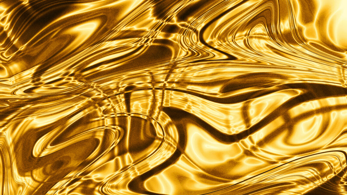 Gold isn’t inert, it just has bodyguards protecting it - Ars Technica