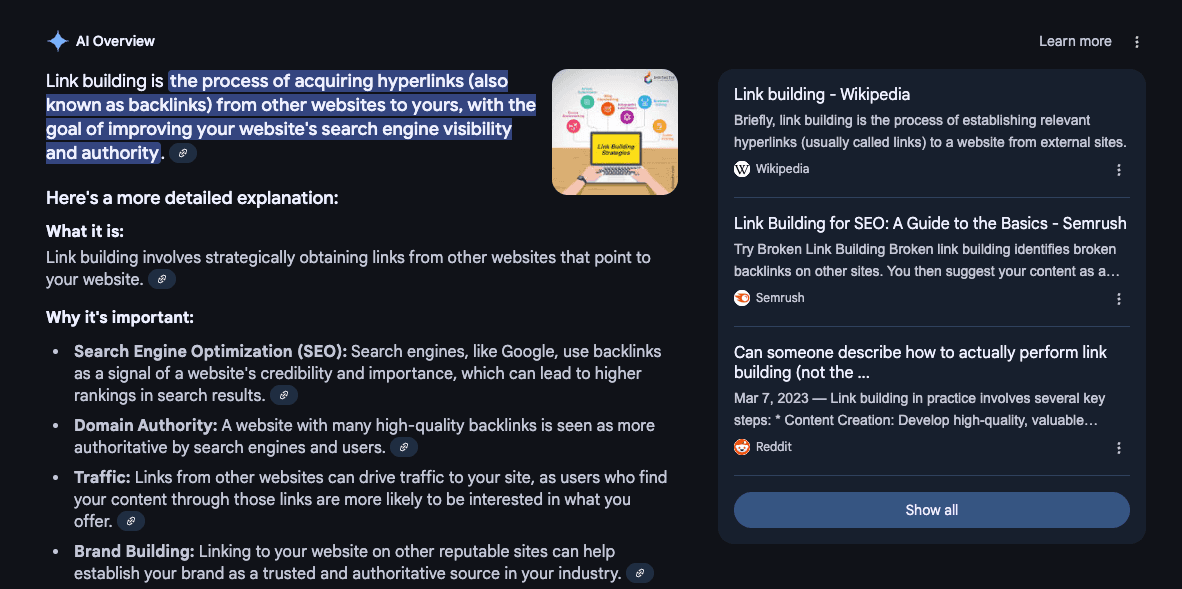Practical Guide: Optimizing for AI Overviews Instead of Traditional SEO - visual representation