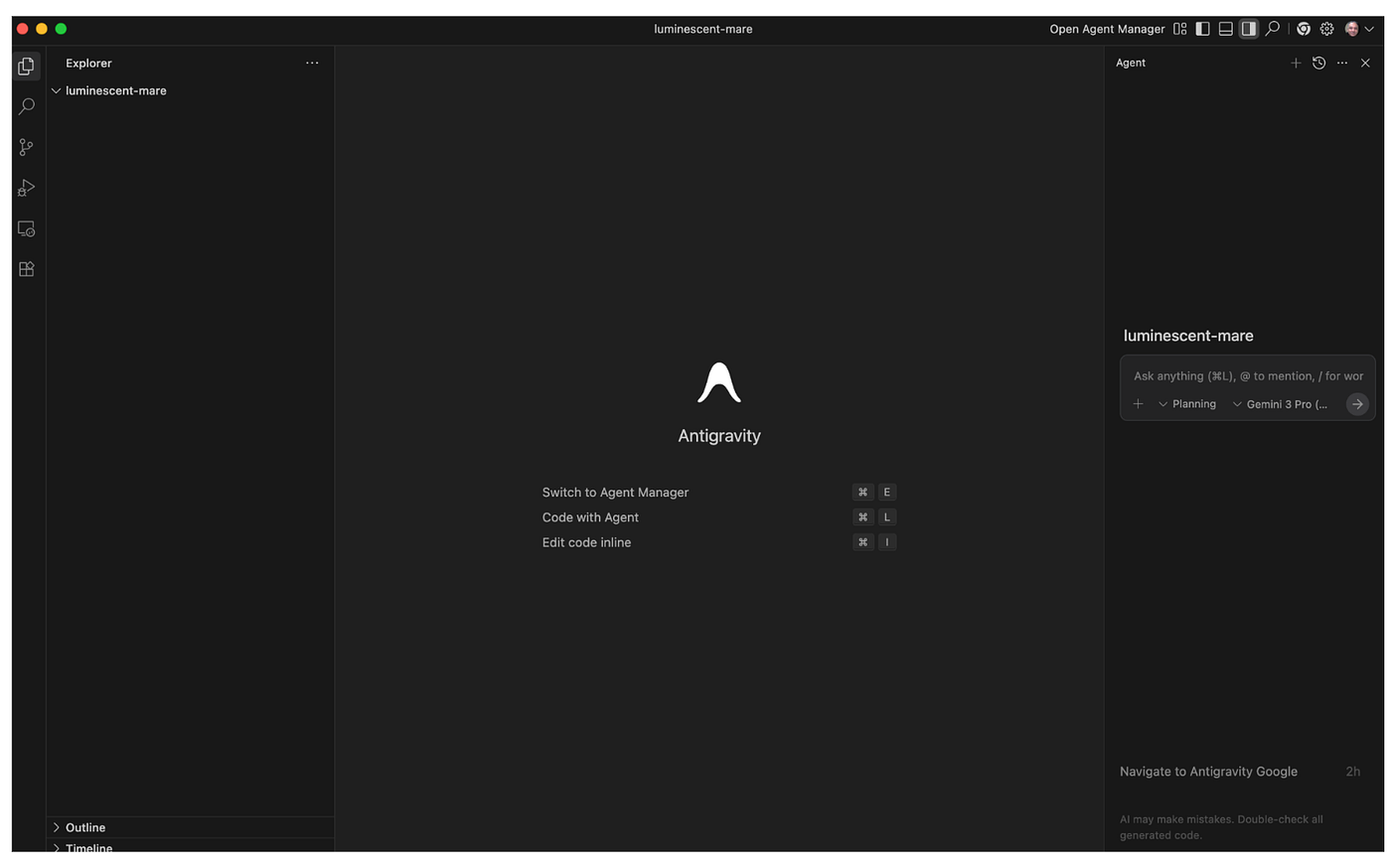 Antigravity CLI Tool - contextual illustration