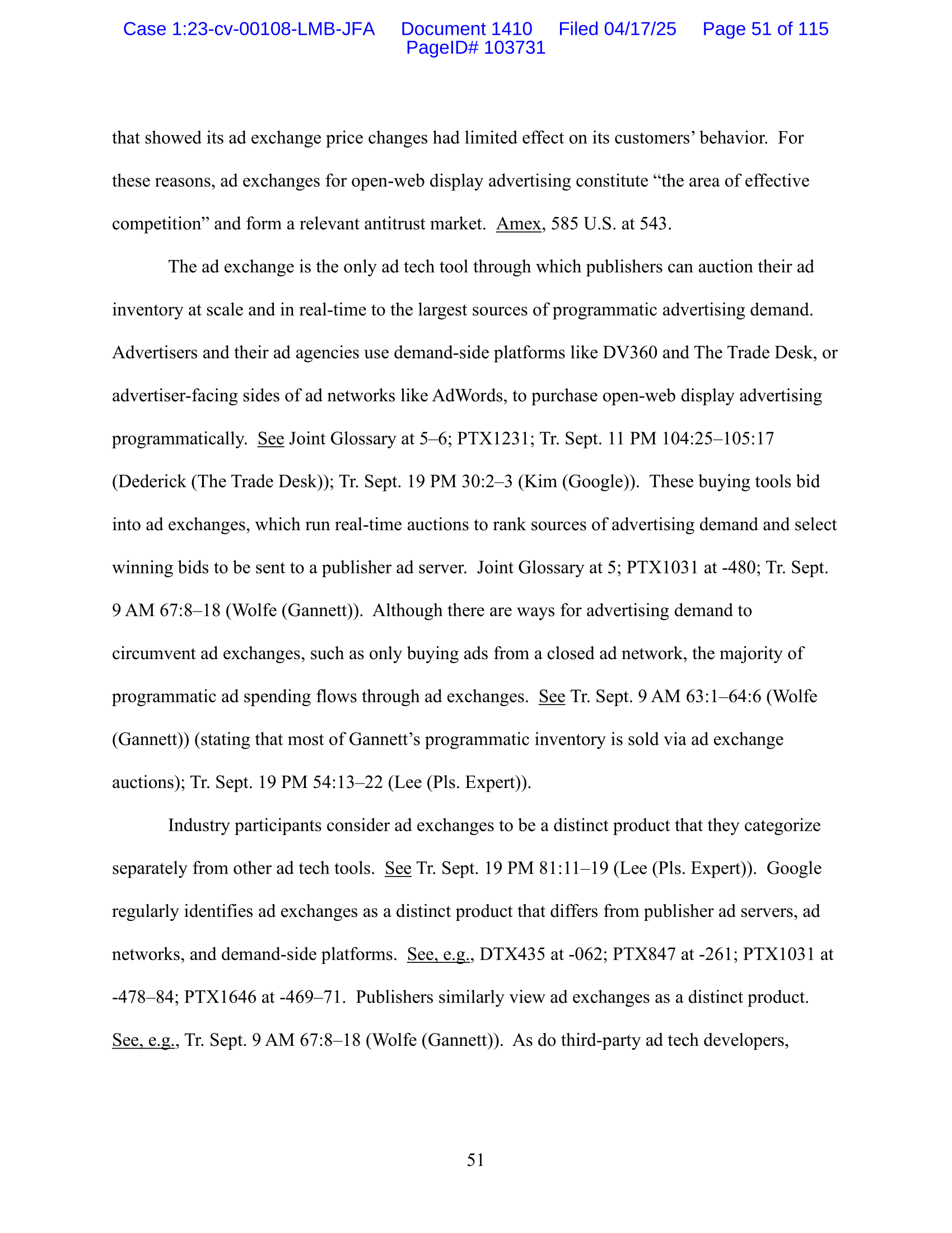 Google's Defense and Counterarguments - visual representation