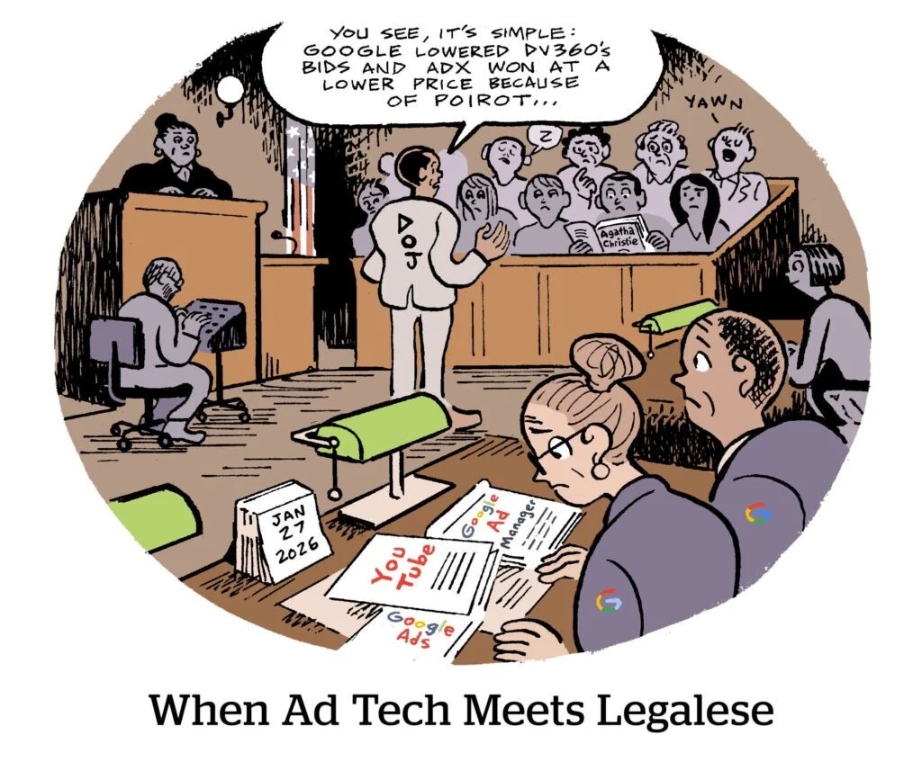 Precedent and Lessons from Prior Tech Antitrust Cases - visual representation