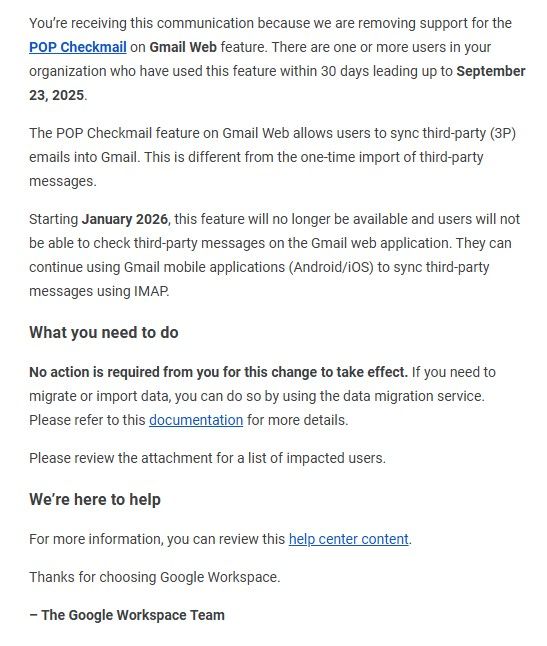 Alternatives for Consolidating Multiple Email Accounts - visual representation