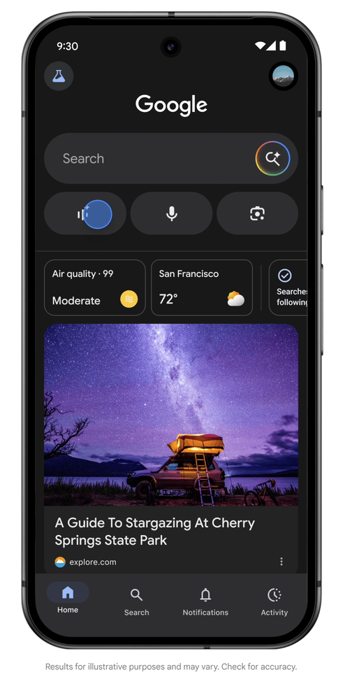 What is Google Search Live? - contextual illustration