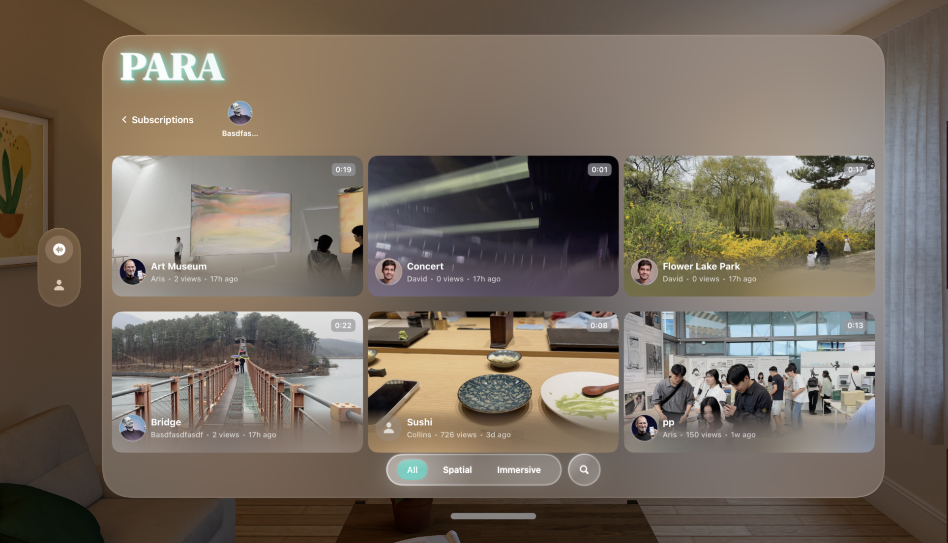 The Tech Behind Spatial Video Support - visual representation