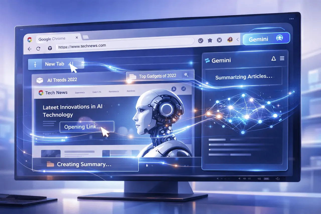 Looking Ahead: What's Next for Browser AI - visual representation