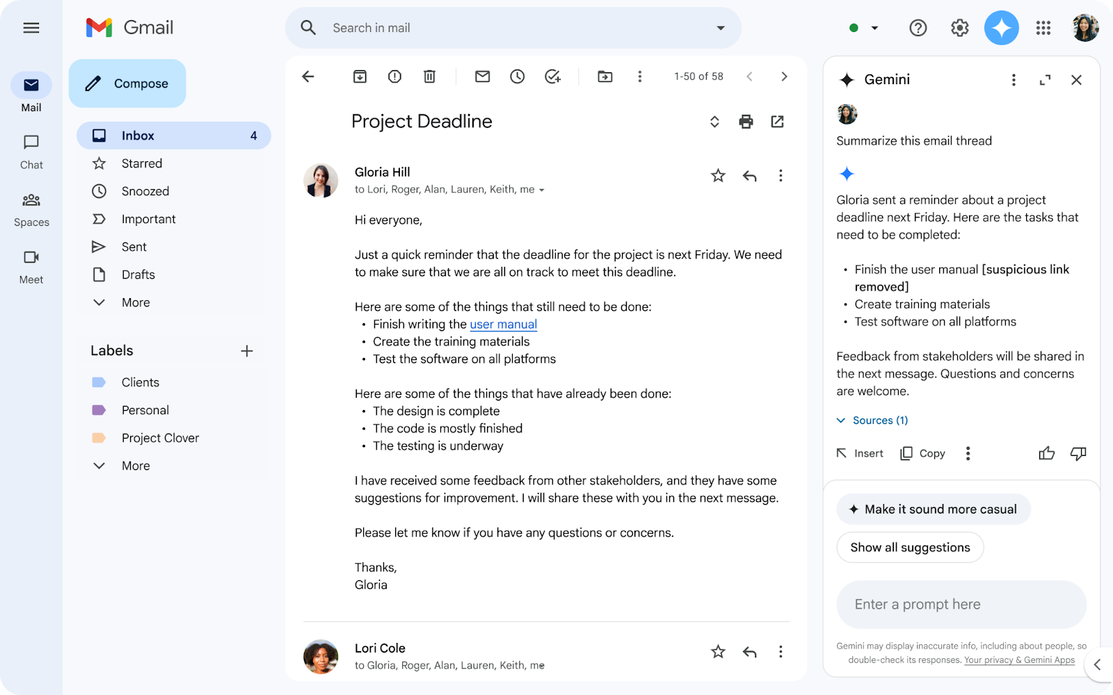 Key Takeaways - visual representation