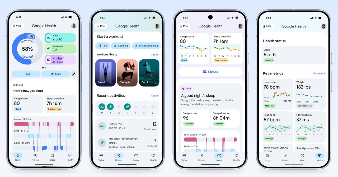 Google Is Rebranding the Fitbit App to ‘Google Health’ | WIRED
